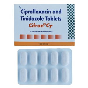 Cifran CT Tablets antibiotics