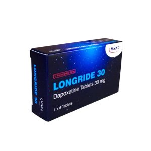Dapoxetine 30mg Tablets