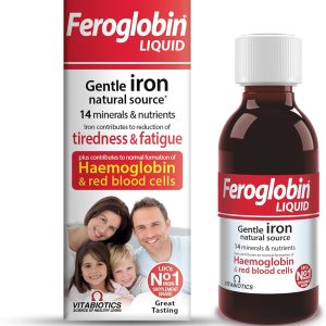 Feroglobin Syrup 200ml blood builder