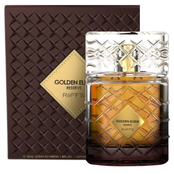 Golden Elixir Perfume for Him and Her - Image 2