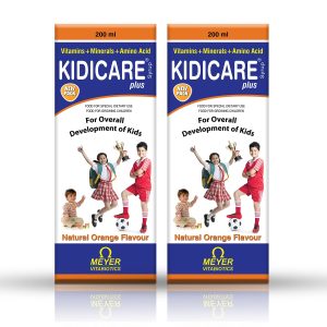 Kidicare Syrup 200ml meyer vitabiotics