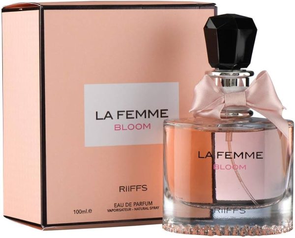 La Femme Bloom Women's Perfume Body Spray - 100ml by RIIFFS