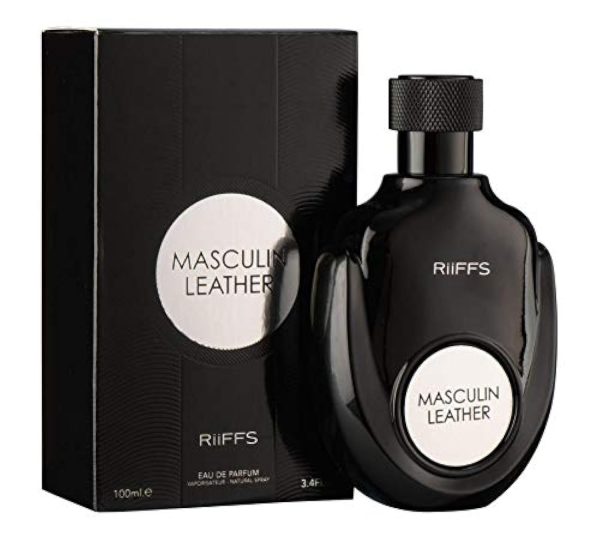 Masculine Leather 100ml - Image 2