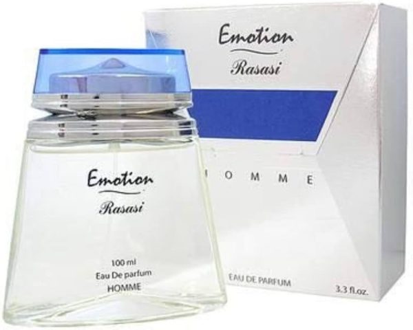 RASASI Emotion Spray for Men 3.4 Ounce