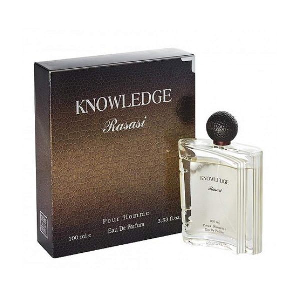 RASASI Knowledge Pour Homme for Men Eau de Parfum Spray 3.4 Ounce