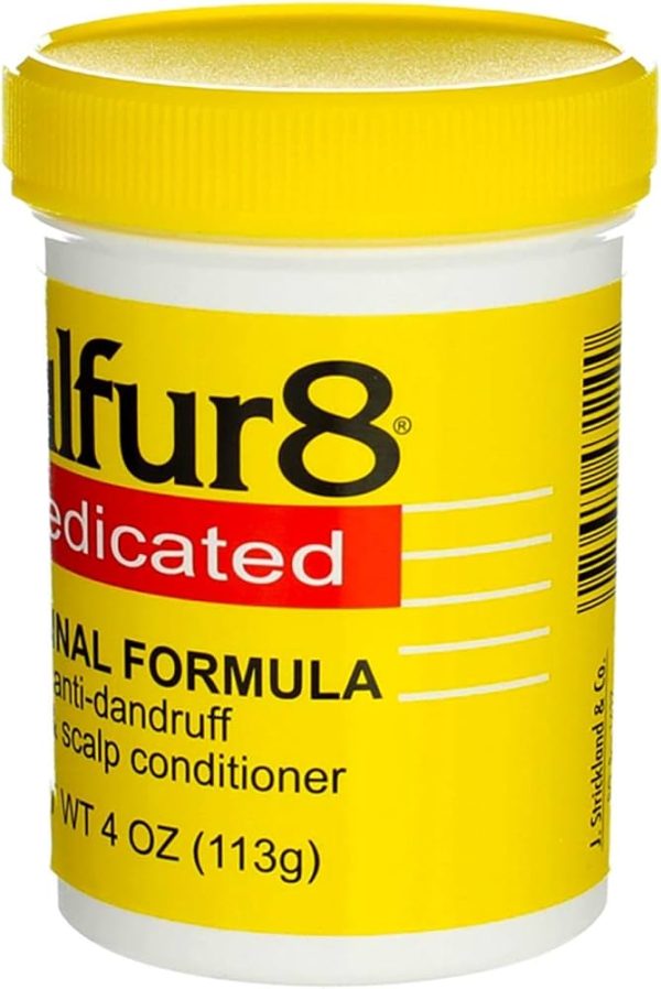 Sulfur 8 antidandruff