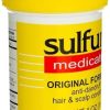Sulfur anti-dandruff
