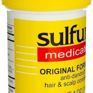 Sulfur anti-dandruff