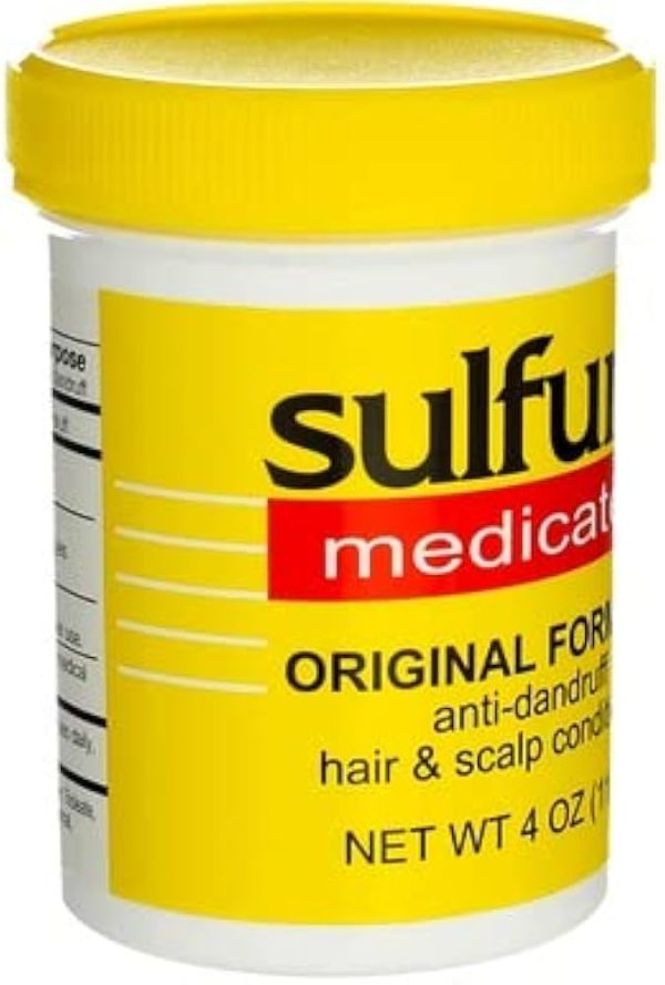 Sulfur anti-dandruff