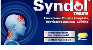 Syndol codiene phosphate 10mg