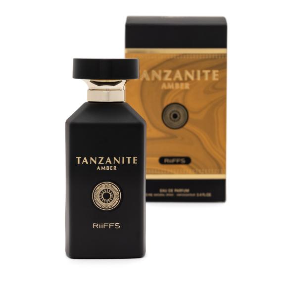 Tanzanite Amber Eau de parfum Man 100 ml