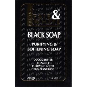 F&W Black Soap