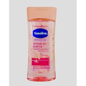 vaseline vitamin b3 body oil