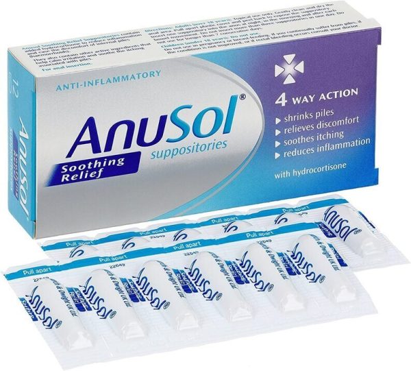 Anusol Supossitories 12