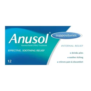Anusol Supossitories 12
