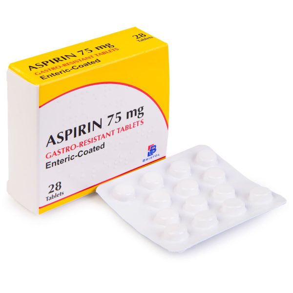 Aspirin-75-mg-UK-28-Tablet