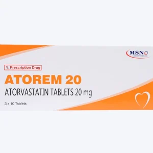 Atorem 20 30 tablets