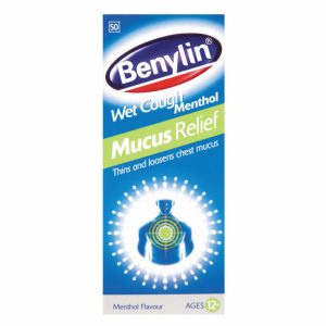 Benylin wet cough menthol 100 ml