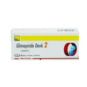 Glimepiride denk 2 30 Tablets
