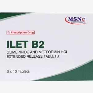 Ilet B 2 30 Uncoated Tablets