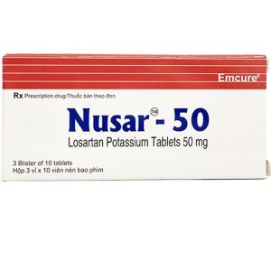 Nusar - 50 30 Tablets