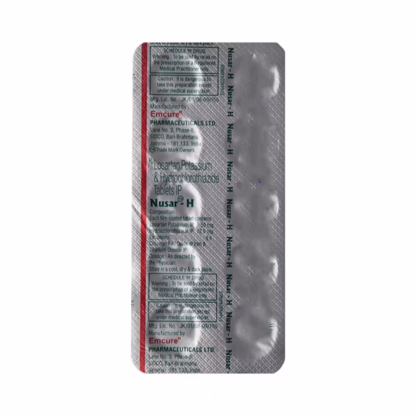 Nusar H 30 Tablets