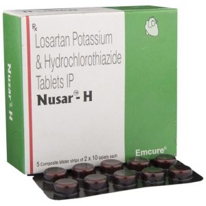 Nusar H 30 Tablets