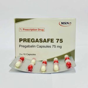 Pregasafe 75 30 capsules