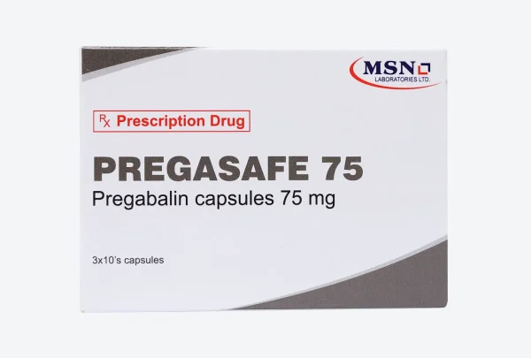 Pregasafe 75 30 capsules