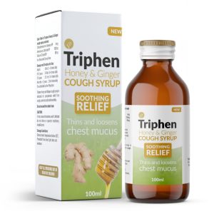 Triphen honey & ginger 100 ml