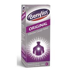 Benylin Original 100ml Syrup